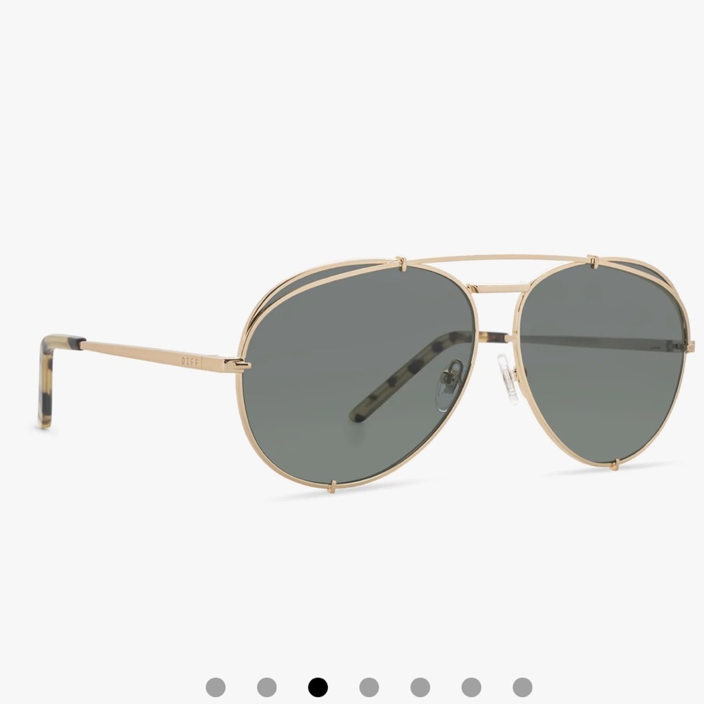 DIFF Koko aviator sunglasses